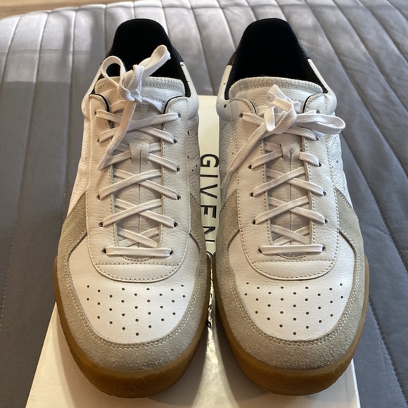 Givenchy logo Sneakers White/Black Men Size US 8.5 / EU 41 - Picture 3 of 10